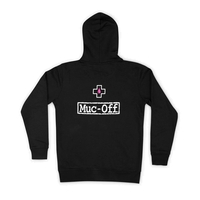 Суитшърт MUC-OFF Black Logo Hoodie