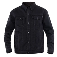 Текстилно яке JOHN DOE MAVERICK RAW BLACK