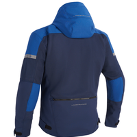 Текстилно мото яке Lindstrands Rexbo V2 Navy Blue