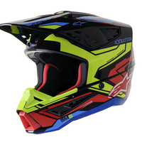 Мотокрос каска ALPINESTARS SM5 SM5 ACT2 BK/Y/R