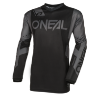 Мотокрос блуза O`NEAL ELEMENT RACEWEAR BLACK/GRAY V.24