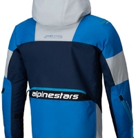 Текстилно мото яке ALPINESTARS Mogress Air Blue/Sand