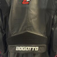 Кожен Мото Екип Bogotto Losail номер 54-XL на две части