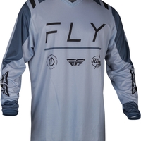 Мотокрос блуза FLY RACING F-16 Riding - Arctic Grey/Stone