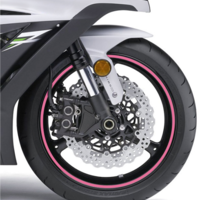 Светлоотразителна лента за джанти 3M RSGPP/PR3502 WHITE/BLACK