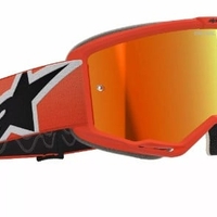 Мотокрос очила ALPINESTARS VISION 5 CORP ORANGE MIRROR-RED