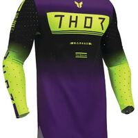 Мотокрос джърси THOR SPORTMODE GEO BK/PU