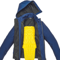 Текстилно мото яке SPIDI METROMOVER Black/Blue