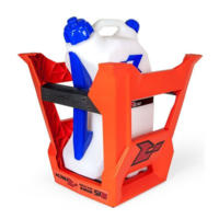 Бутилка за гориво RACETECH R15 Gas Can - Quick Fill (Blue)