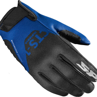 Текстилни мото ръкавици SPIDI CTS-1 BLACK/BLUE