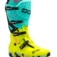 Мотокрос ботуши SIDI CROSSAIR X MINT/FLUO YELLOW