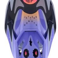 Детска мотокрос каска ALPINESTARS SM3 JETTSON GRAY/PUR/BLK