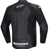 КОЖЕНО МОТО ЯКЕ ALPINESTARS Faster v3 Air flow BLK/White