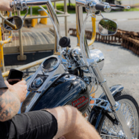 Система за монтаж QUAD LOCK Pro Chrome Handlebar Mount- for FATBAR handlebars / special CUSTOM