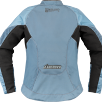 Дамско мото яке ICON Women's Overlord3 CE BLUE