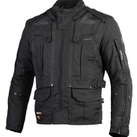 Текстилно мото яке SECA STRADA EVO black