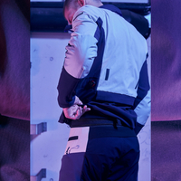 Текстилно яке SPIDI FRONTIER BLACK