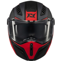 Отваряема каска AXXIS GHOSTFIGHTER SV MANIAC B5 MATT