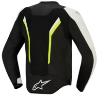 Текстилно яке ALPINESTARS AST AIR V3 BLACK/SILVER/YELLOW FLUO