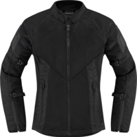 Дамско текстилно мото яке ICON MESH AF STEALTH