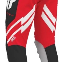 Мотокрос брич THOR LAUNCHMODE FUTURA BLACK/RED