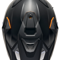 Адвенчър каска NEXX  Y.TRAVL PLAIN BLACK