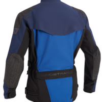 Текстилно мото яке Lindstrands Storbo Blue Black