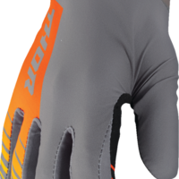 Мотокрос ръкавици THOR AGILE SOLID GRAY/ORANGE