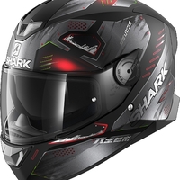 Каска SHARK SKWAL 2 VENGER BLACK/RED MATT