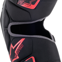 Наколенки ALPINESTARS VECT BLACK/RED