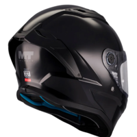 КАСКА MT STINGER 2 PURE A1 BLACK GLOSS