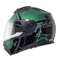 Каска SCHUBERTH C5 GLOBE GREEN