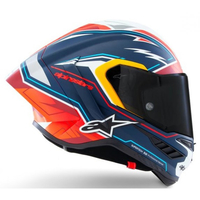 Каска ALPINESTARS Supertech R10 Acosta Replica -24