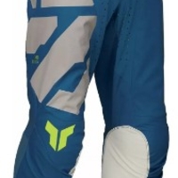 Детски мотокрос брич THOR LAUNCH FORGE BLUE