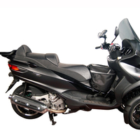 Монтажен комплект за куфари SHAD TOP MASTER PIAGGIO MP3 500 SPORT/BUS `15