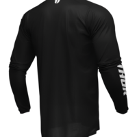 Мотокрос джърси THOR LAUNCHMODE BRAVE BLACK