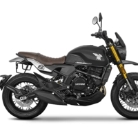 Монтажен комплект за куфари SHAD SR SIDE BAG M.MORINI SEIEMMEZZO STR/SCR 650 '22