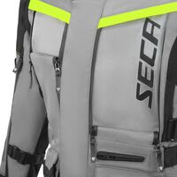 Текстилно мото яке  SECA ARRAKIS III TITANIUM/NEON YELLOW