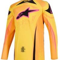 Мотокрос джърси Alpinestars TECHSTAR NOMUR ORANGE/YELLOW/PINK