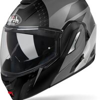 КАСКА AIROH REV 19 LEADEN ANTHRACITE MATT
