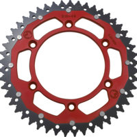 Двукомпонентно зъбно колело MOOSE 1210-210-50 RED
