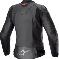 Дамско кожено яке ALPINESTARS Stella GP Plus R V4 BLK