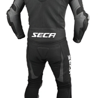 Кожен Мото Екип SECA SRS II BLACK/TITANIUM