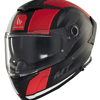 Каска MT THUNDER 4 SV TREADS B5 MATT GREY/RED