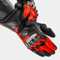 Мото ръкавици SHIMA RS-3 RED FLUO