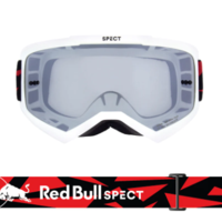 Мотокрос очила Spect Red Bull EVAN SHINY WHITE-SMOKE/SILVER MIRROR