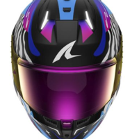Каска SHARK SKWAL i3  SPEED-FANCY BLACK/BLUE/PURPLE