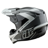 Мотокрос каска TROY LEE DESIGNS GP Shutter - Grey/White