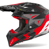 Каска AIROH AVIATOR 3 SPIN RED MATT