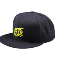 Шапка TROY LEE DESIGNS Flat Bill Snapback Badge - NAVY BLUE